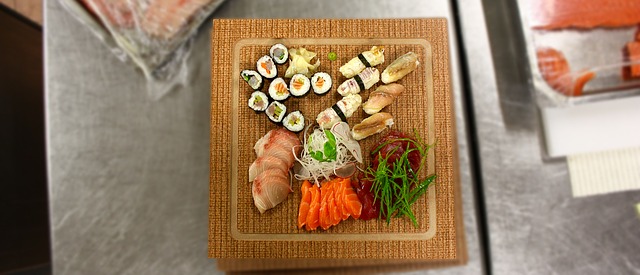 ochutnávka sushi