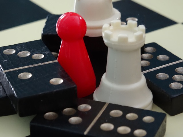 šachy a domino