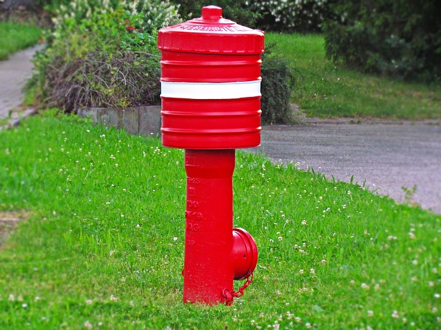 požární hydrant